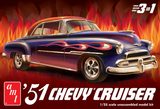 AMT 1951 Chevy Custom Cruiser 1/25 Model Kit