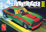 AMT Funny Hugger II Chevy Camaro Funny Car 1/25 Model Kit