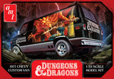 AMT 1977 Chevy Van Dungeons & Dragons 1/25 Model Kit