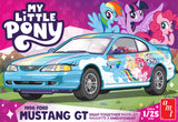 AMT 1996 Ford Mustang My Little Pony 1/25 Model Kit