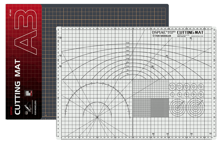 DSPIAE Cutting Mat A3 AT-CA3 - A-Z Toy Hobby