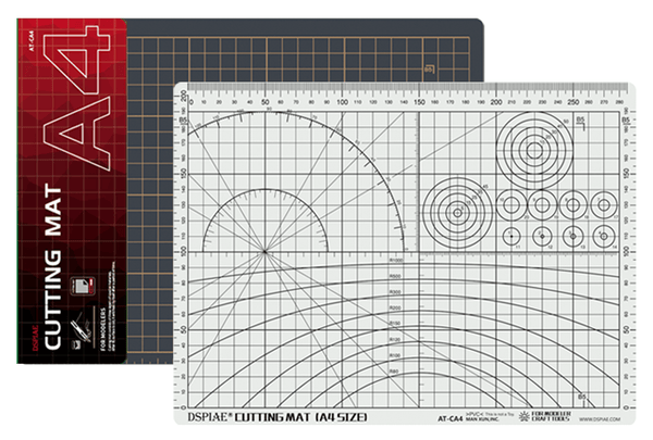 DSPIAE Cutting Mat A4 AT-CA4 - A-Z Toy Hobby