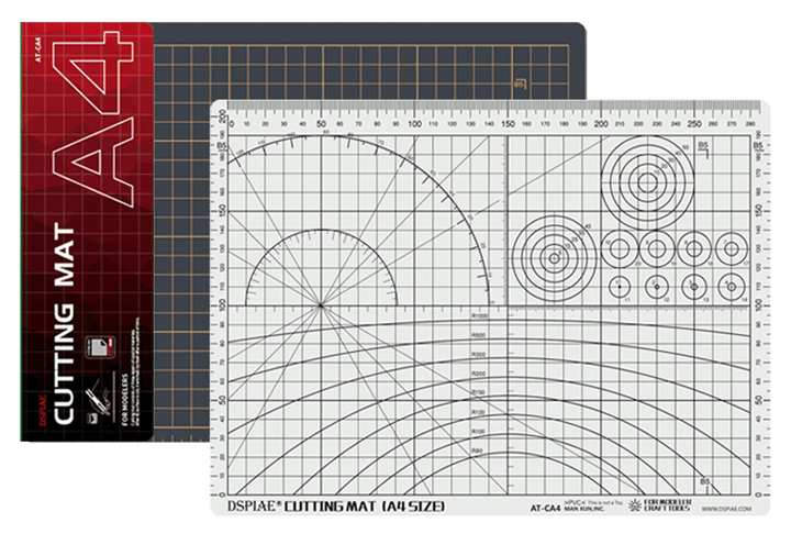 DSPIAE Cutting Mat A4 AT-CA4 - A-Z Toy Hobby