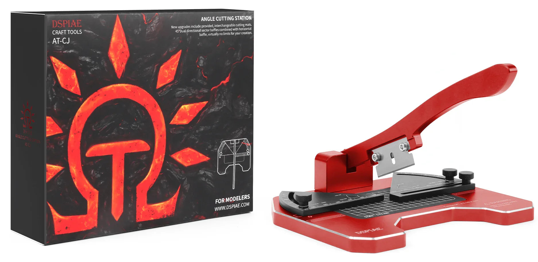 DSPIAE Angle Plate Cutting Station AT-CJ - A-Z Toy Hobby