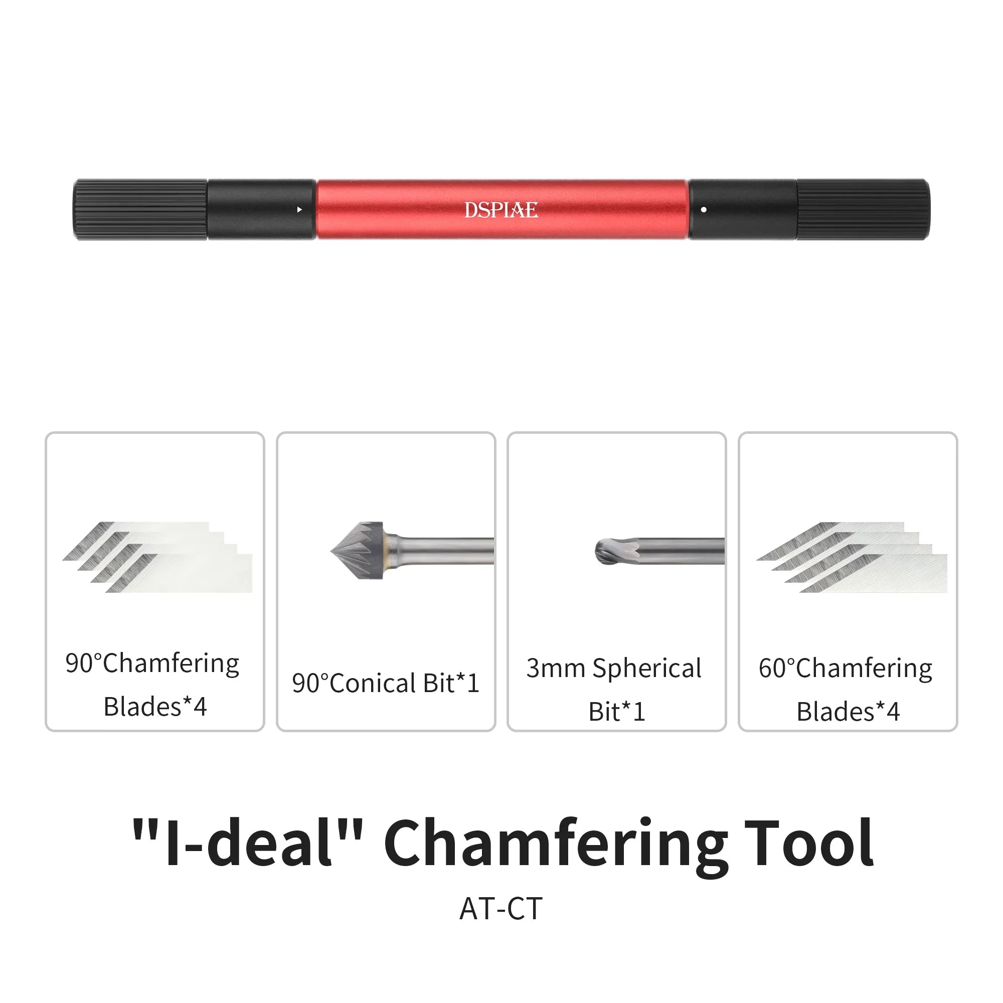 DSPIAE Plastic Chamfering Tool AT-CT - A-Z Toy Hobby