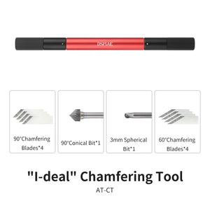 DSPIAE Plastic Chamfering Tool AT-CT - A-Z Toy Hobby