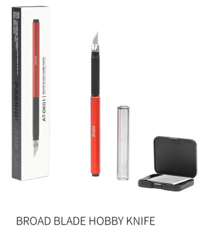 DSPIAE Aluminum Alloy Hobby Knife AT-DK - A-Z Toy Hobby
