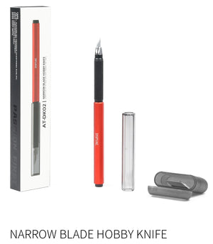 DSPIAE Aluminum Alloy Hobby Knife AT-DK - A-Z Toy Hobby