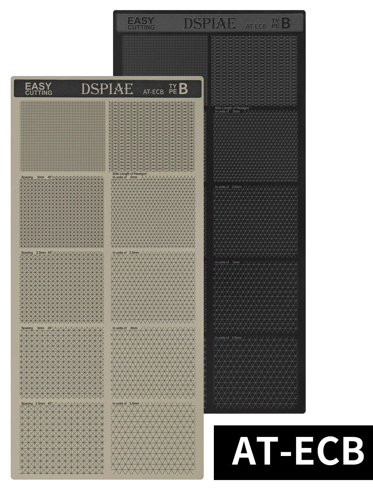 DSPIAE Masking Tape Cutting Mat AT-EC - A-Z Toy Hobby