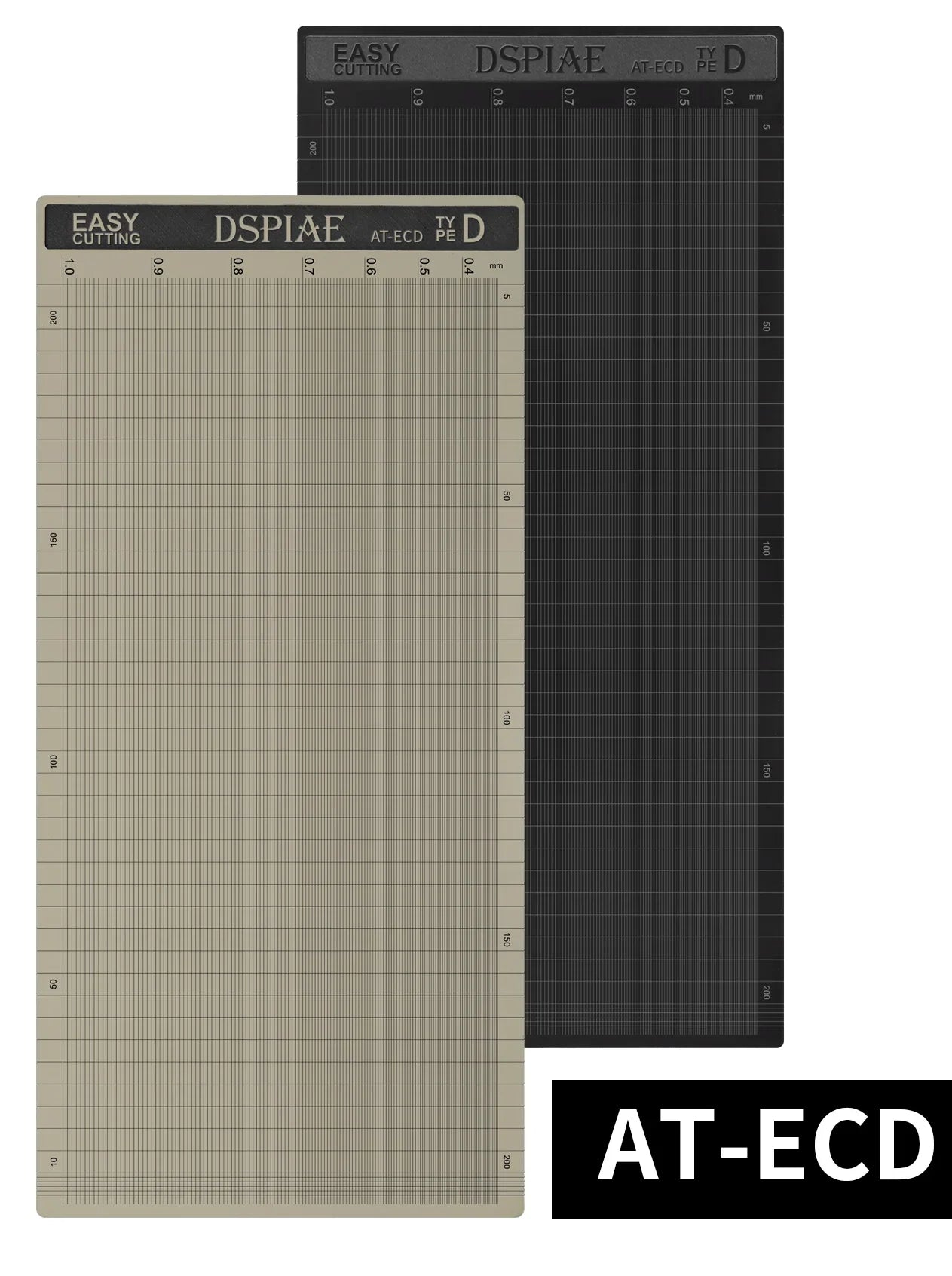 DSPIAE Masking Tape Cutting Mat AT-EC - A-Z Toy Hobby