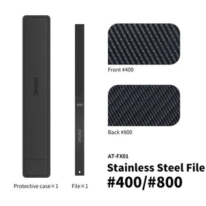 DSPIAE DLC Coated Stainless Steel File AT-FX - A-Z Toy Hobby
