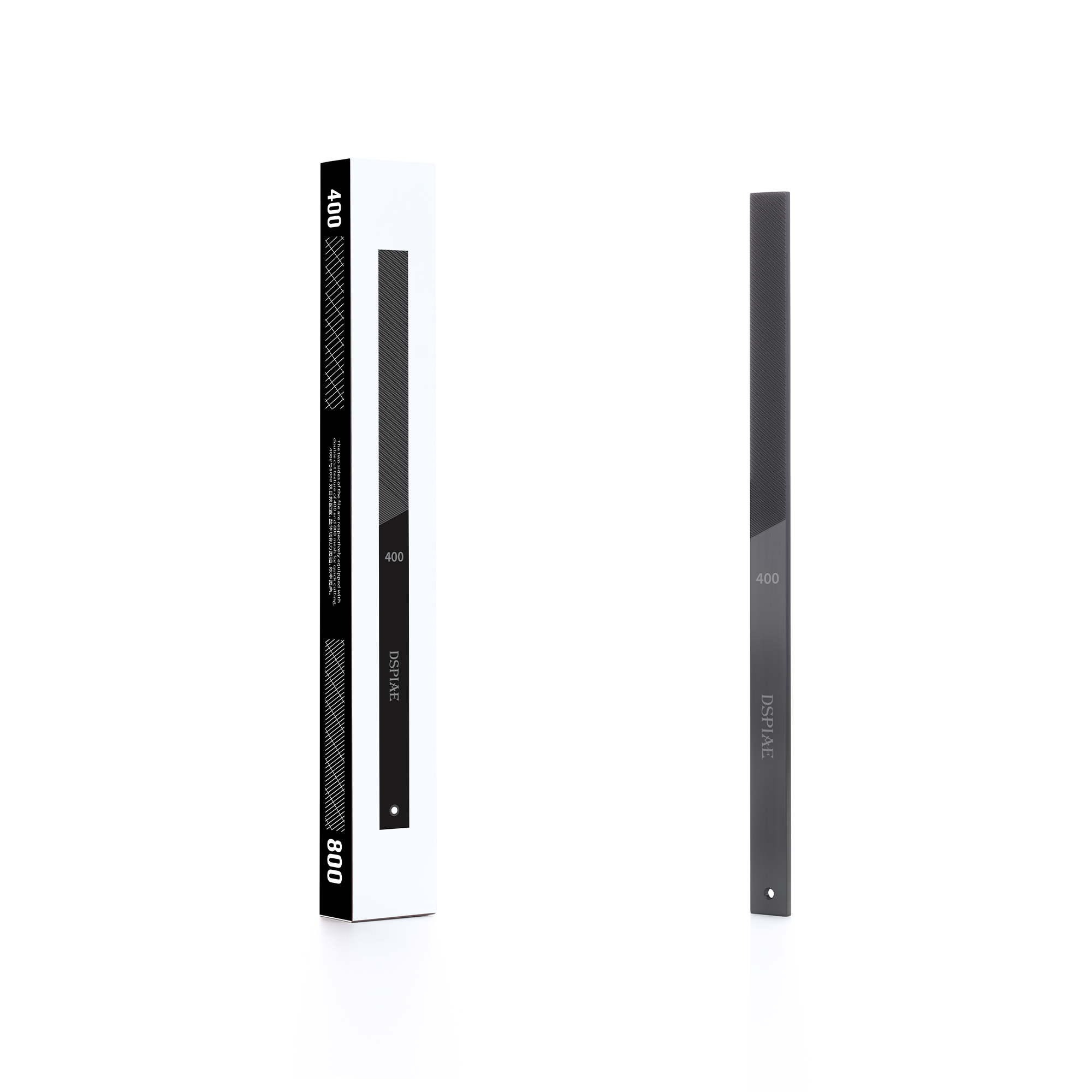 DSPIAE DLC Coated Stainless Steel File AT-FX - A-Z Toy Hobby