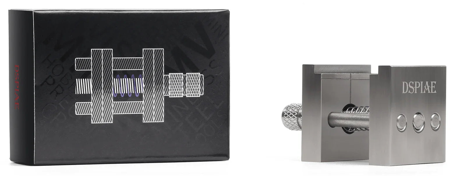 DSPIAE Stainless Steel Precision Mini Vise AT-MV - A-Z Toy Hobby