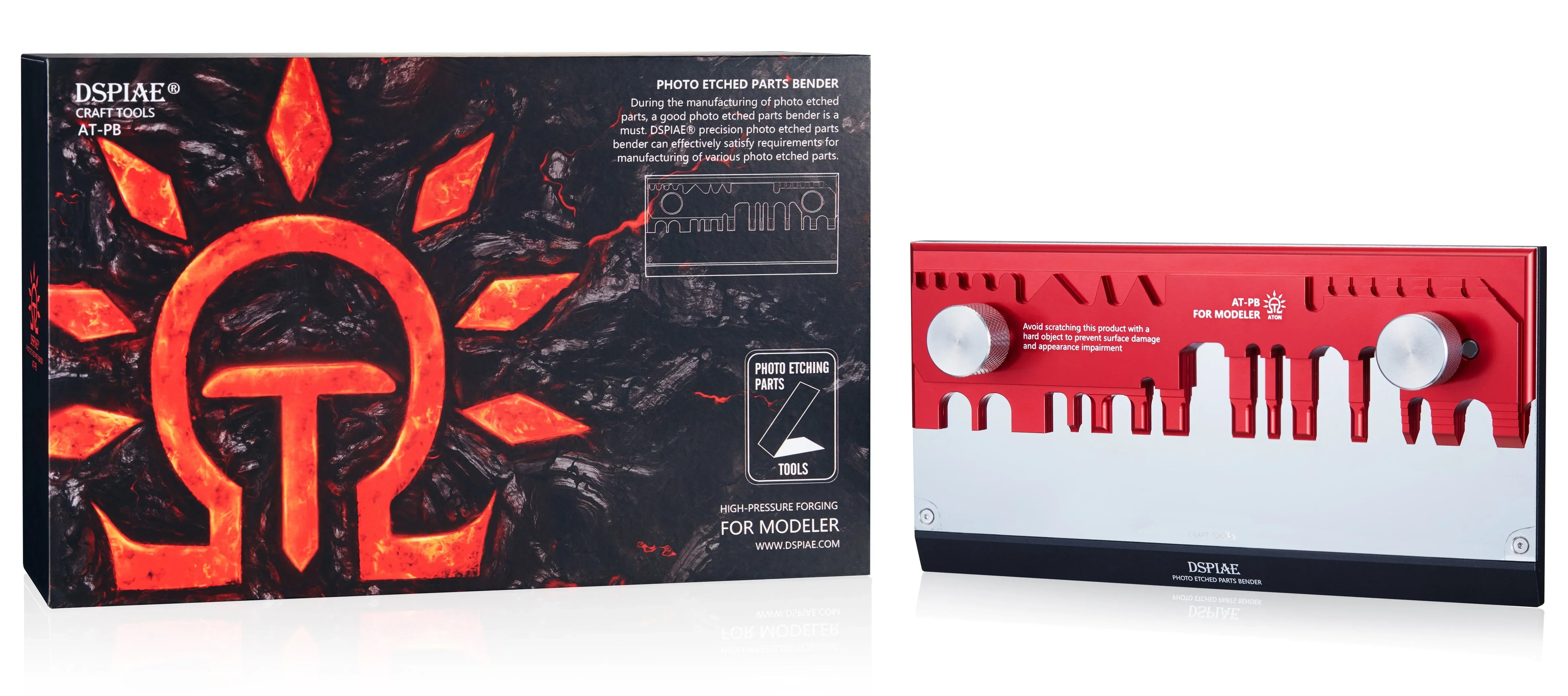 DSPIAE Photo Etched Parts Bender AT-PB - A-Z Toy Hobby