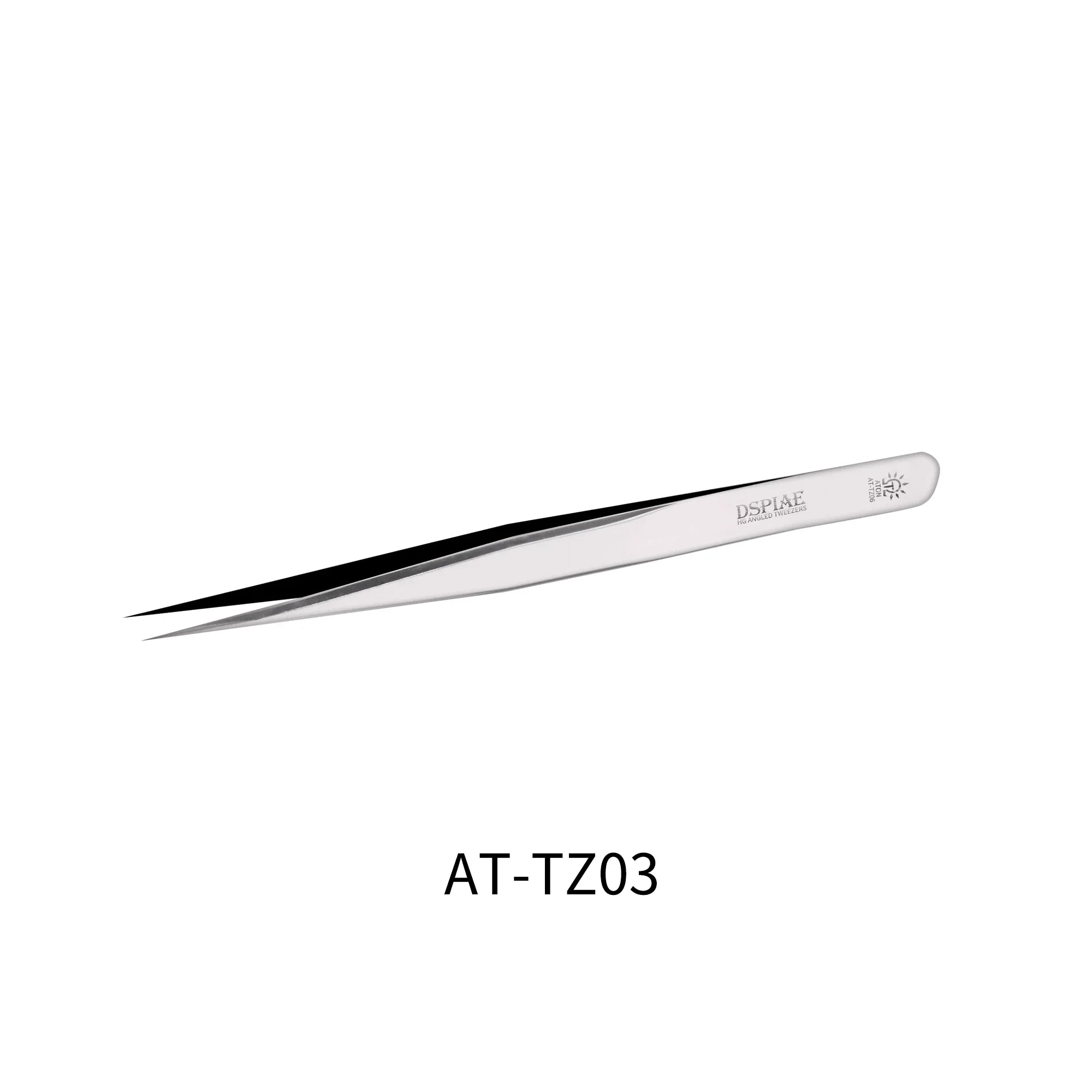 DSPIAE Straight Tweezers AT-TZ03 - A-Z Toy Hobby