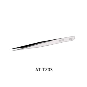 DSPIAE Straight Tweezers AT-TZ03 - A-Z Toy Hobby