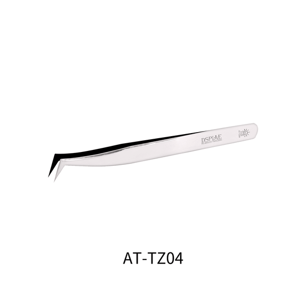 DSPIAE 90 Degree Angled Tweezers AT-TZ04 - A-Z Toy Hobby