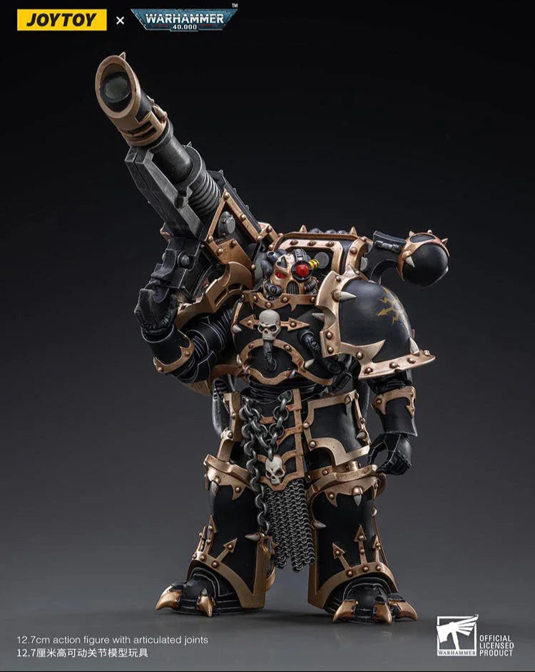 Joy Toy Warhammer 40K Black Legion Havocs Marine 02 1/18 Action Figure - A-Z Toy Hobby