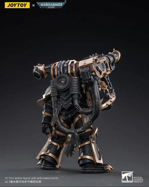 Joy Toy Warhammer 40K Black Legion Havocs Marine 02 1/18 Action Figure - A-Z Toy Hobby