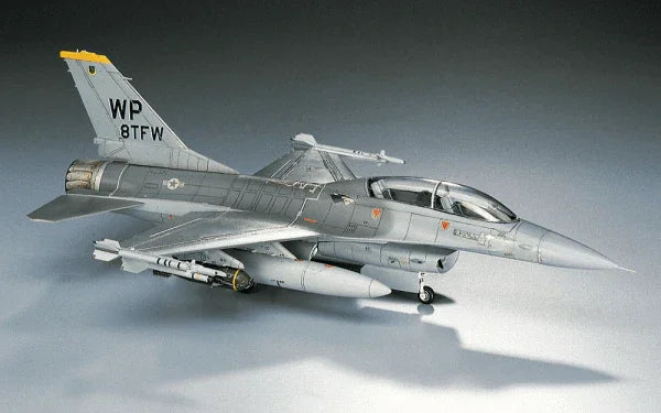 Hasegawa 00444 F-16B Plus Fighting Falcon 1/72 Model Kit - A-Z Toy Hobby