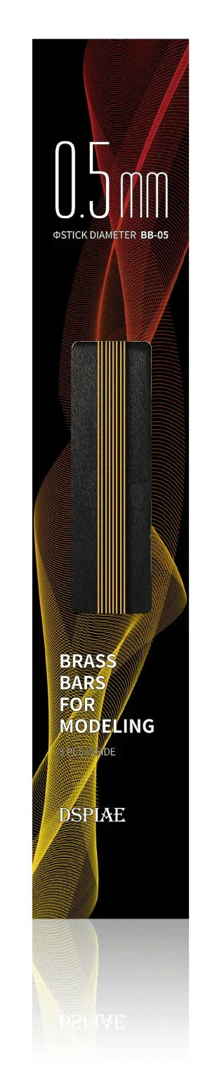 DSPIAE Brass Rods for Modeling BB - A-Z Toy Hobby