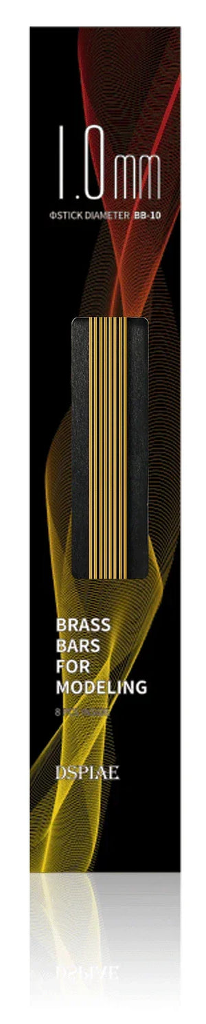 DSPIAE Brass Rods for Modeling BB - A-Z Toy Hobby