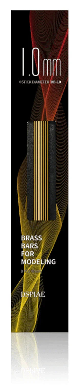 DSPIAE Brass Rods for Modeling BB - A-Z Toy Hobby