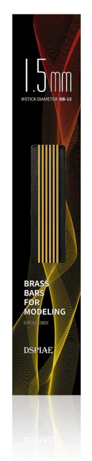 DSPIAE Brass Rods for Modeling BB - A-Z Toy Hobby