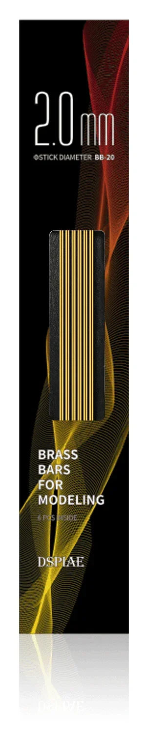 DSPIAE Brass Rods for Modeling BB - A-Z Toy Hobby