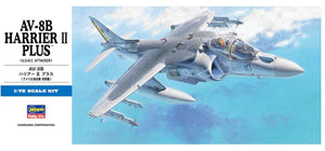 Hasegawa 00454 AV-8B Harrier II Plus 1/72 Model Kit - A-Z Toy Hobby