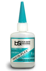 Bob Smith Insta-Flex Flexible Thin CA Glue 3/4oz - A-Z Toy Hobby