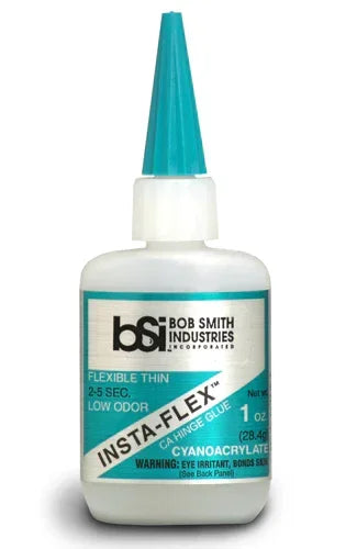 Bob Smith Insta-Flex Flexible Thin CA Glue 3/4oz - A-Z Toy Hobby