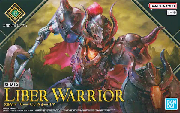 Bandai 30MF 05 Liber Warrior 1/144 Model Kit