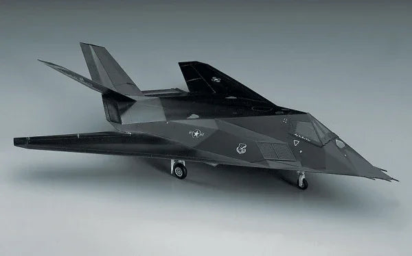 Hasegawa 00531 F-117A Nighthawk 1/72 Model Kit - A-Z Toy Hobby