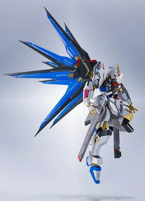 Tamashii Nations Metal Robot Spirits Strike Freedom Gundam Type Ⅱ Action Figure - A-Z Toy Hobby