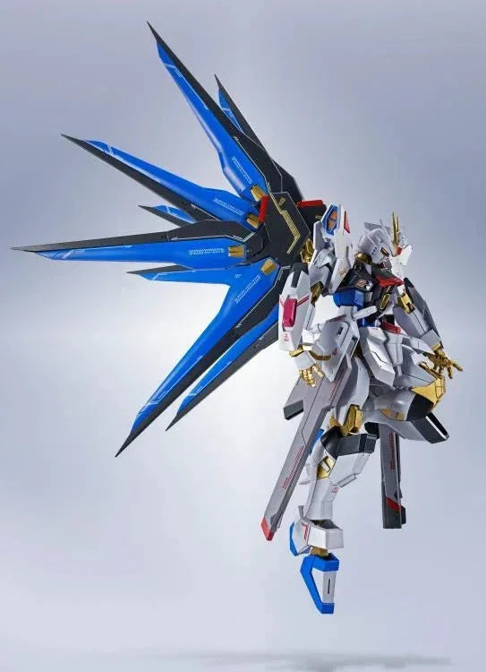 Tamashii Nations Metal Robot Spirits Strike Freedom Gundam Type Ⅱ Action Figure - A-Z Toy Hobby