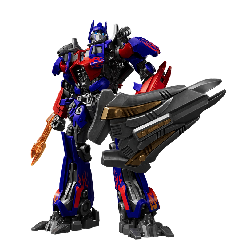 Blokees Transformers 21 Jet Wing Optimus Prime DX Classic Class Model Kit
