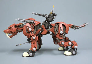 Kotobukiya Zoids 006 EZ-016 Saber Tiger Marking Plus Ver. 1/72 Model Kit - A-Z Toy Hobby