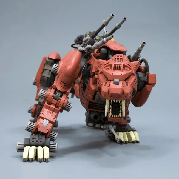 Kotobukiya Zoids 006 EZ-016 Saber Tiger Marking Plus Ver. 1/72 Model Kit - A-Z Toy Hobby
