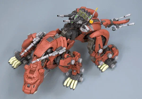 Kotobukiya Zoids 006 EZ-016 Saber Tiger Marking Plus Ver. 1/72 Model Kit - A-Z Toy Hobby