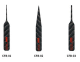 DSPIAE Irregular Carbon Fiber Sanding Stick CFB-S01 (3pcs) - A-Z Toy Hobby