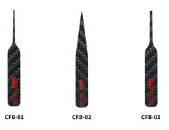 DSPIAE Irregular Carbon Fiber Sanding Stick CFB-S01 (3pcs) - A-Z Toy Hobby