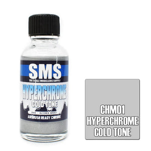 SMS CHM01 HyperChrome Cold Tone Paint 30ml - A-Z Toy Hobby