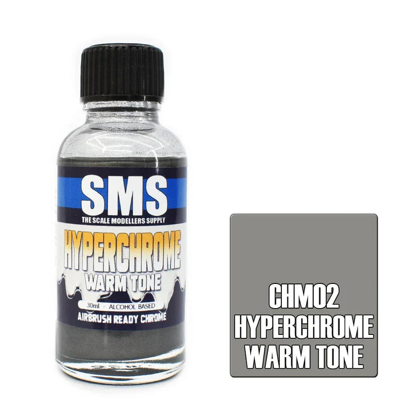 SMS CHM02 HyperChrome Warm Tone Paint 30ml - A-Z Toy Hobby