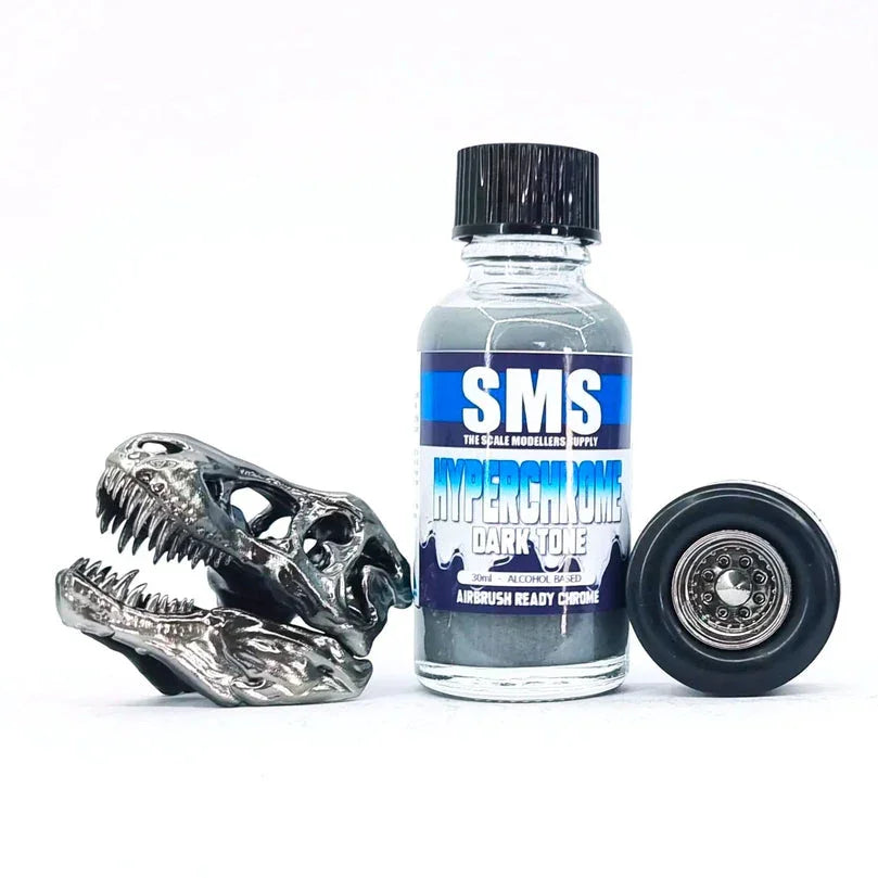 SMS CHM03 HyperChrome Dark Tone Paint 30ml - A-Z Toy Hobby