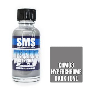 SMS CHM03 HyperChrome Dark Tone Paint 30ml - A-Z Toy Hobby
