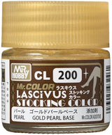 Mr. Color Lascivus CL200 Gold Pearl Base Paint 10ml - Mr. Hobby