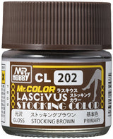 Mr. Color Lascivus CL202 Stocking Brown Paint 10ml - Mr. Hobby