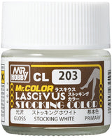 Mr. Color Lascivus CL203 Stocking White Paint 10ml - Mr. Hobby