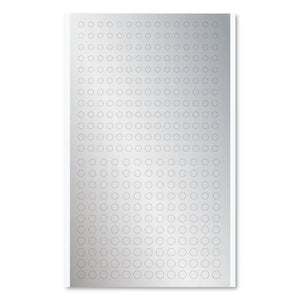 HIQParts Circular Metallic Stickers - A-Z Toy Hobby